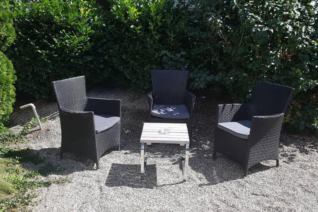 Ferienwohnung Ottobeuren EG Süd Exterior foto